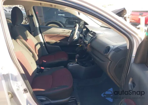 2024 Mitsubishi Mirage G4 Black Edition from USA, damaged, VIN ML32FUFJ3RHF05808